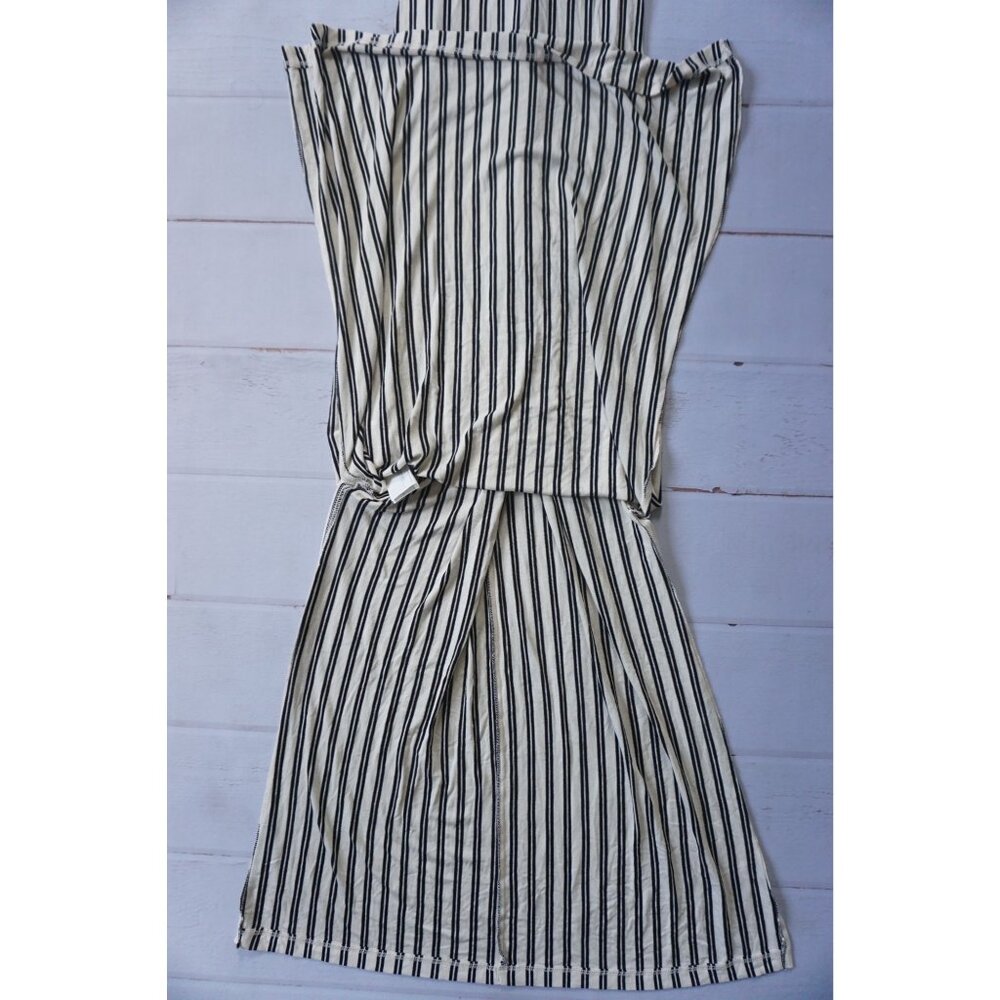 MNG Womens Black/White Maxi Dress – Size XS - Picture 3 of 8